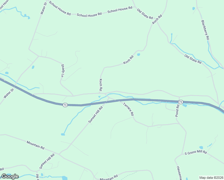 map of restaurants, bars, coffee shops, grocery stores, and more near 1258 Ironstone Drive in Boyertown