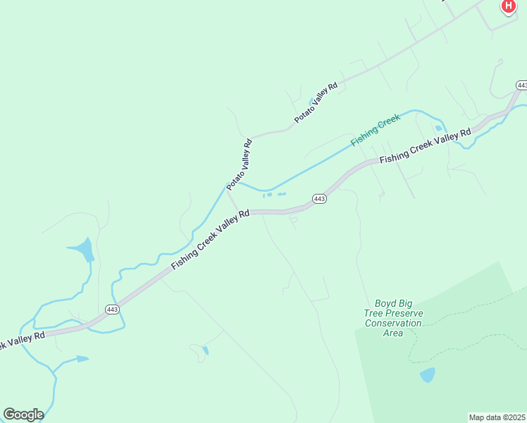 map of restaurants, bars, coffee shops, grocery stores, and more near 401 Frog Hollow Road in Harrisburg