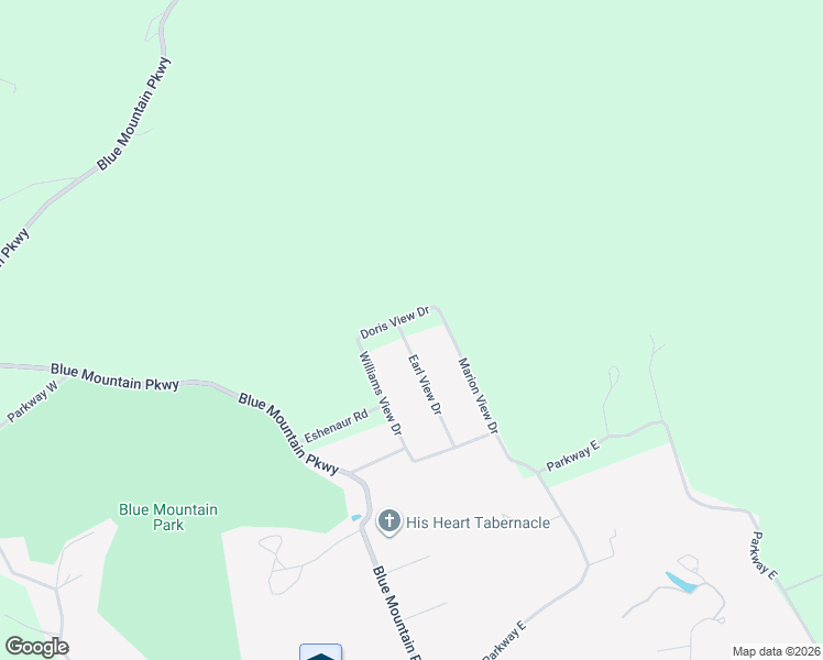 map of restaurants, bars, coffee shops, grocery stores, and more near 2291 Earl View Drive in Harrisburg