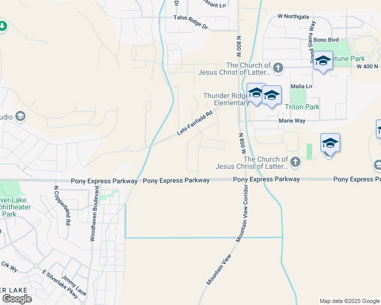 map of restaurants, bars, coffee shops, grocery stores, and more near 108 North Independence Way in Saratoga Springs