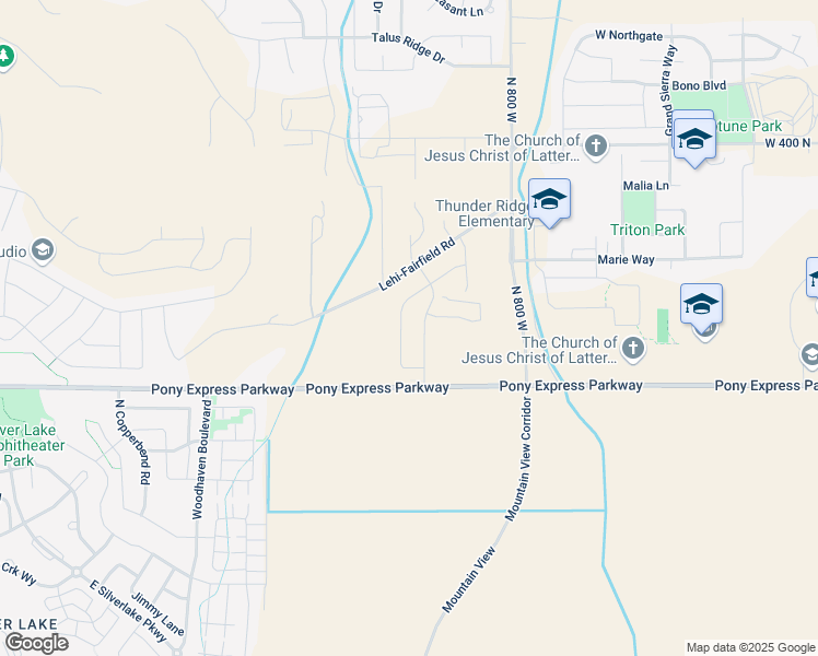 map of restaurants, bars, coffee shops, grocery stores, and more near 108 North Independence Way in Saratoga Springs
