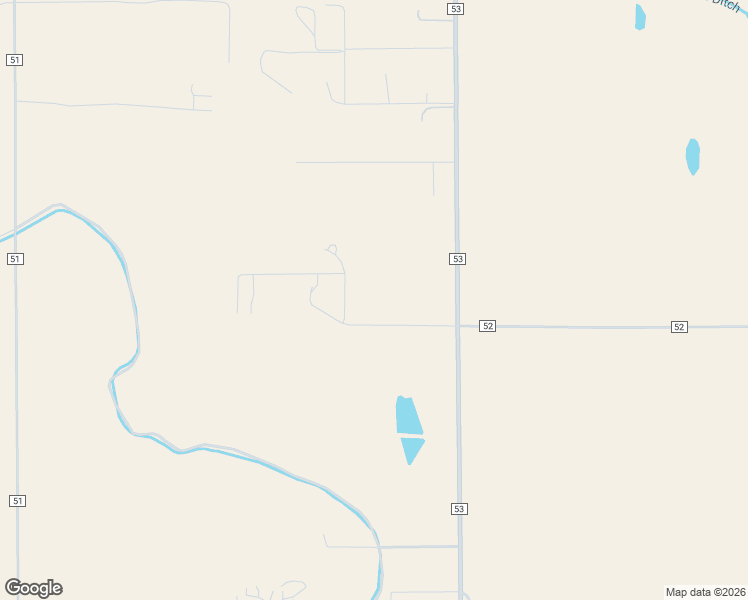 map of restaurants, bars, coffee shops, grocery stores, and more near 25871 County Road 52 in Kersey