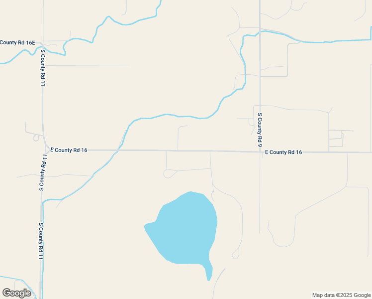 map of restaurants, bars, coffee shops, grocery stores, and more near 3399 East Co Road 16 in Loveland