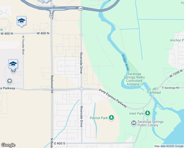 map of restaurants, bars, coffee shops, grocery stores, and more near 101 Saratoga Road in Saratoga Springs