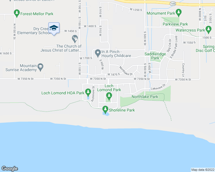 map of restaurants, bars, coffee shops, grocery stores, and more near 2226 Hawthorne Street in Saratoga Springs