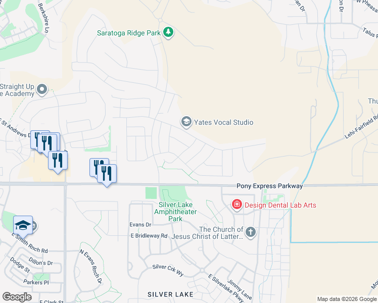 map of restaurants, bars, coffee shops, grocery stores, and more near 87 Foxmoor Way in Saratoga Springs