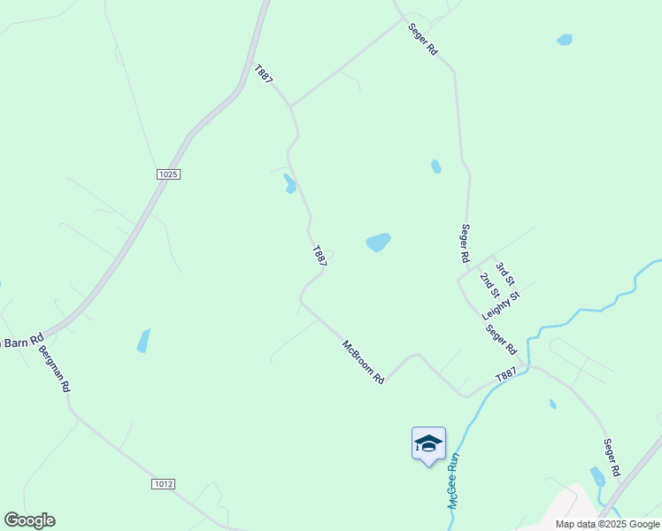 map of restaurants, bars, coffee shops, grocery stores, and more near 274 McBroom Road in Derry