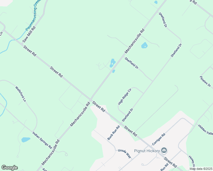 map of restaurants, bars, coffee shops, grocery stores, and more near 5966 Mechanicsville Road in Mechanicsville