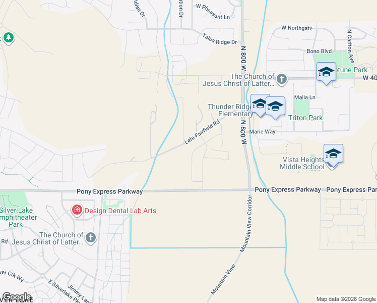 map of restaurants, bars, coffee shops, grocery stores, and more near 11781 West Fairfied Road in Saratoga Springs