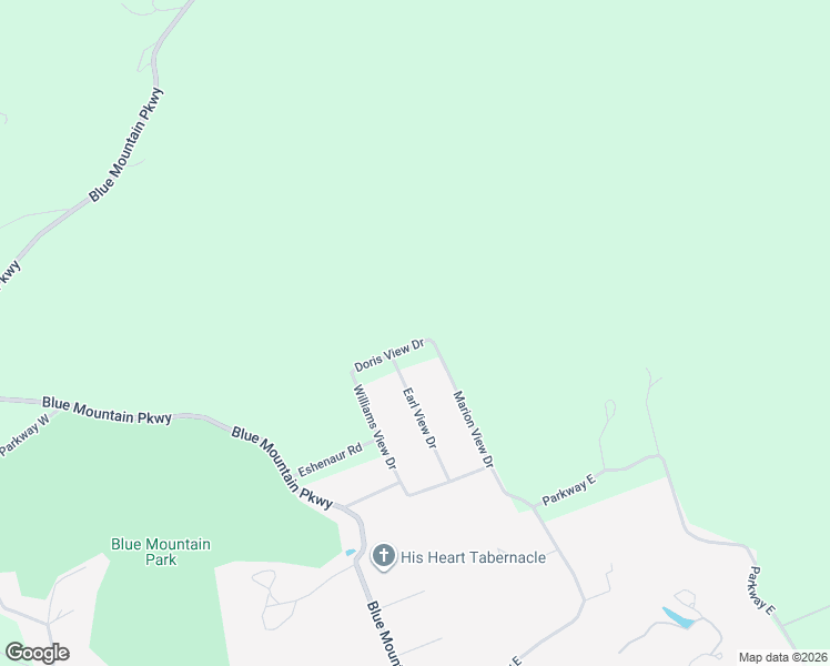 map of restaurants, bars, coffee shops, grocery stores, and more near 6030 Doris View Dr in Harrisburg