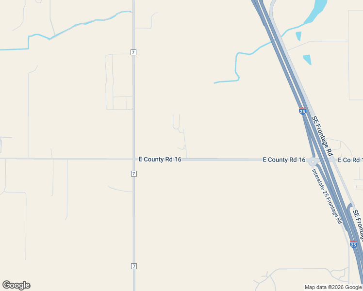 map of restaurants, bars, coffee shops, grocery stores, and more near 5505 East Co Road 16 in Loveland