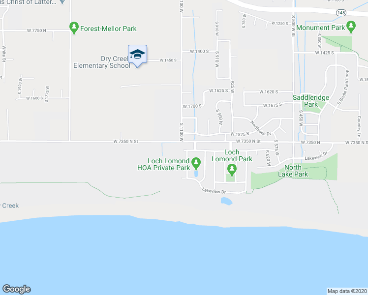 map of restaurants, bars, coffee shops, grocery stores, and more near 2049 Hawthorne Street in Saratoga Springs