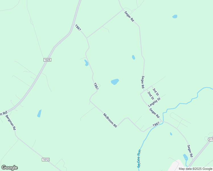 map of restaurants, bars, coffee shops, grocery stores, and more near 274 McBroom Road in New Derry