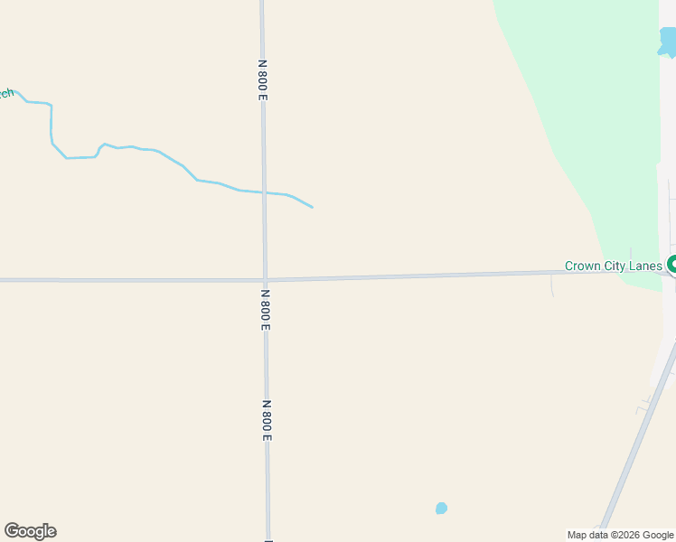 map of restaurants, bars, coffee shops, grocery stores, and more near 13220 East 1200 North in Albany