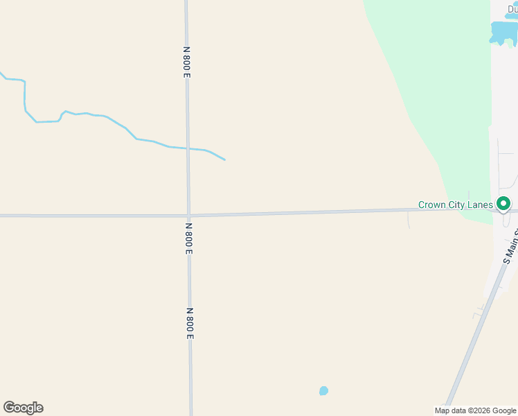 map of restaurants, bars, coffee shops, grocery stores, and more near 13220 East Count Road 1200 North in Dunkirk