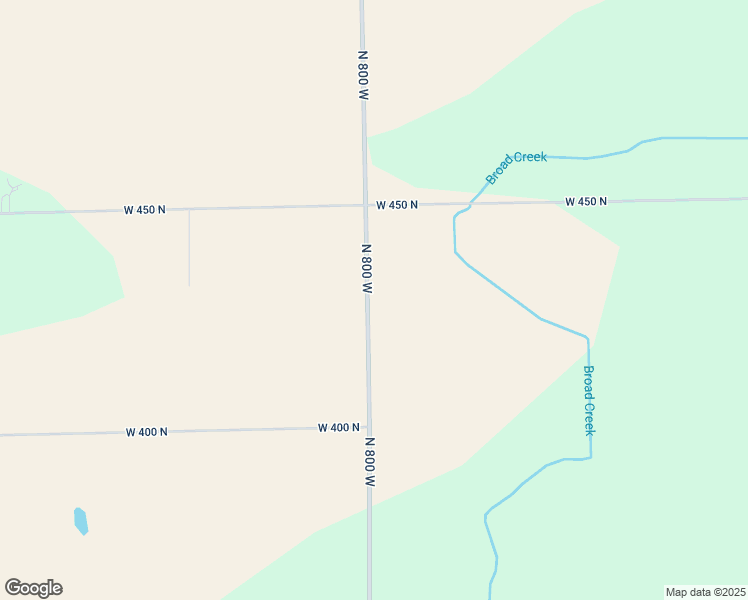 map of restaurants, bars, coffee shops, grocery stores, and more near 4301 North 800 West in Sharpsville