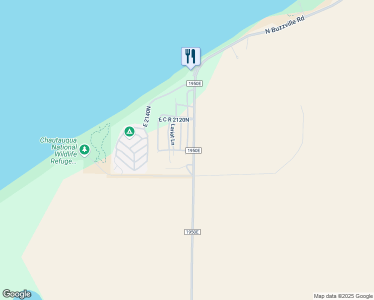 map of restaurants, bars, coffee shops, grocery stores, and more near 21101 White Oak Drive in Havana