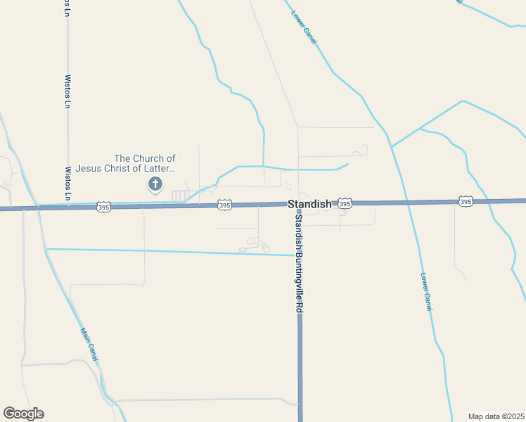 map of restaurants, bars, coffee shops, grocery stores, and more near 718-650 U.S. 395 in Standish