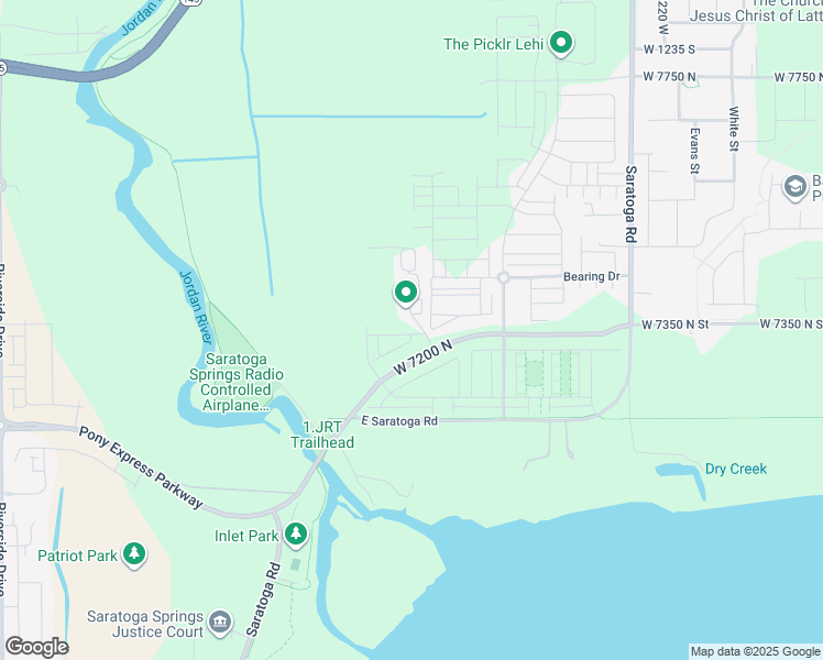 map of restaurants, bars, coffee shops, grocery stores, and more near 902 East Sand Dollar Way in Saratoga Springs
