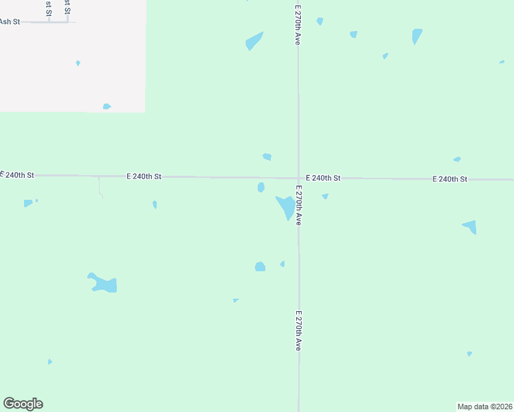 map of restaurants, bars, coffee shops, grocery stores, and more near 24233 East 270th Avenue in Ridgeway