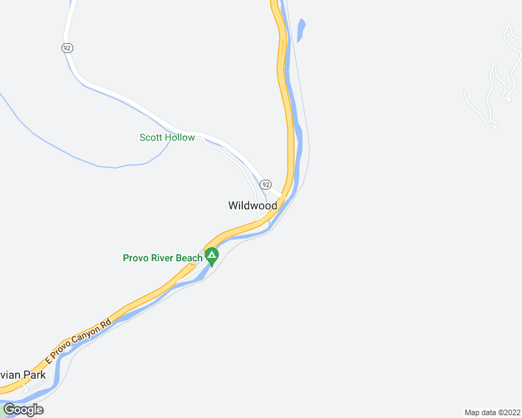 map of restaurants, bars, coffee shops, grocery stores, and more near 4351 East Provo Canyon Road in Provo