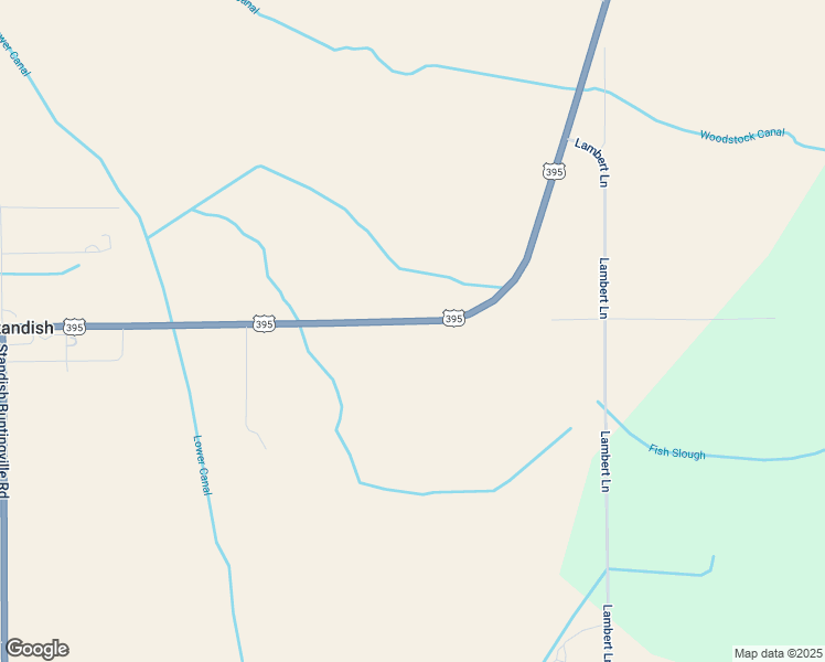 map of restaurants, bars, coffee shops, grocery stores, and more near 720000 U.S. 395 in Standish