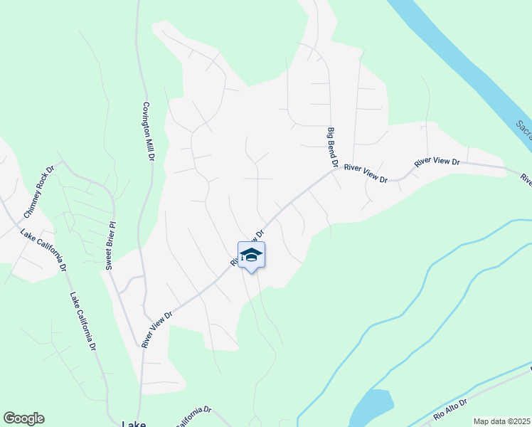 map of restaurants, bars, coffee shops, grocery stores, and more near 19650 Indian Creek Drive in Cottonwood