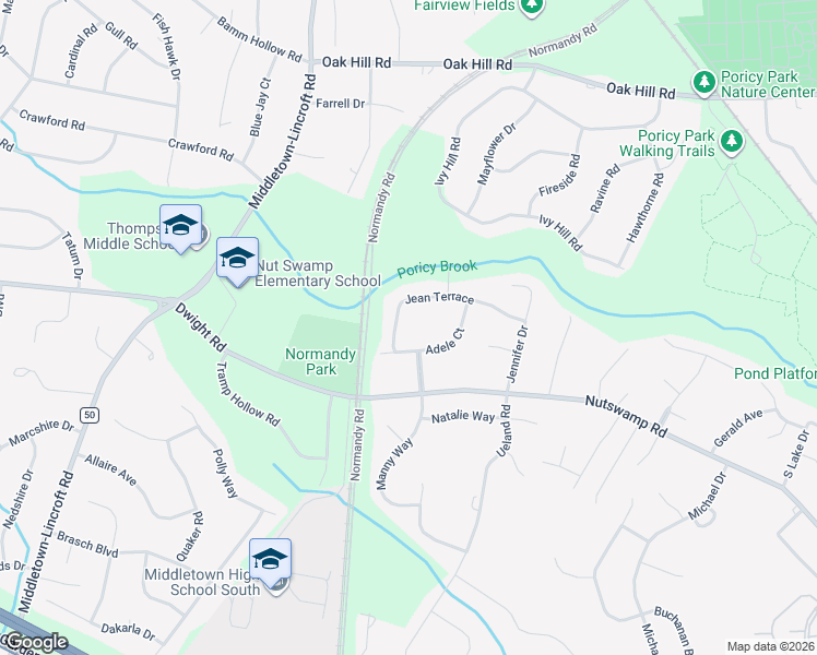map of restaurants, bars, coffee shops, grocery stores, and more near 17 Adele Court in Red Bank