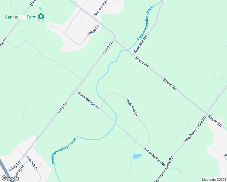 map of restaurants, bars, coffee shops, grocery stores, and more near 3669 Wellsford Lane in Doylestown