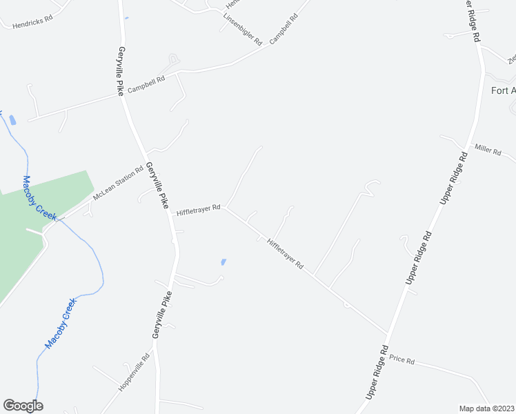 map of restaurants, bars, coffee shops, grocery stores, and more near 5162 Hiffletrayer Road in Green Lane
