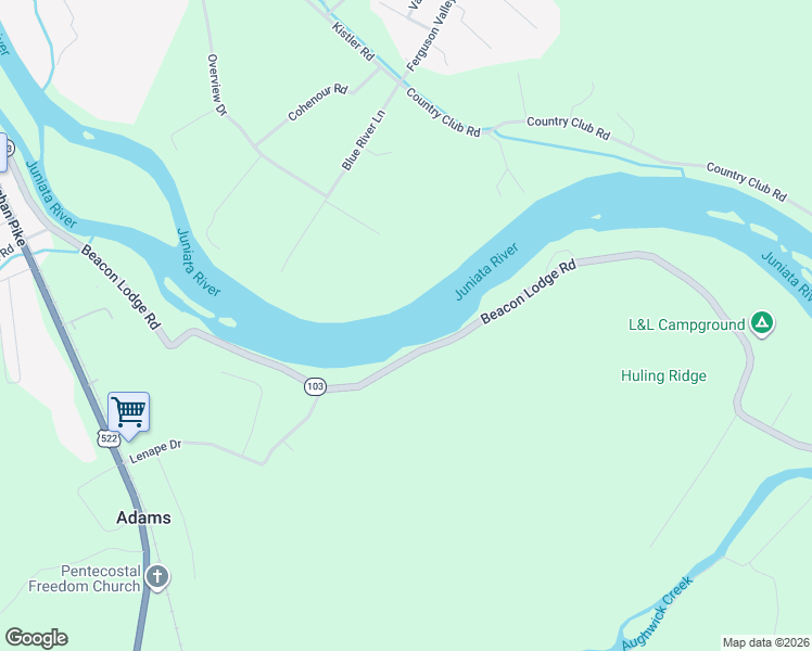 map of restaurants, bars, coffee shops, grocery stores, and more near in Kistler