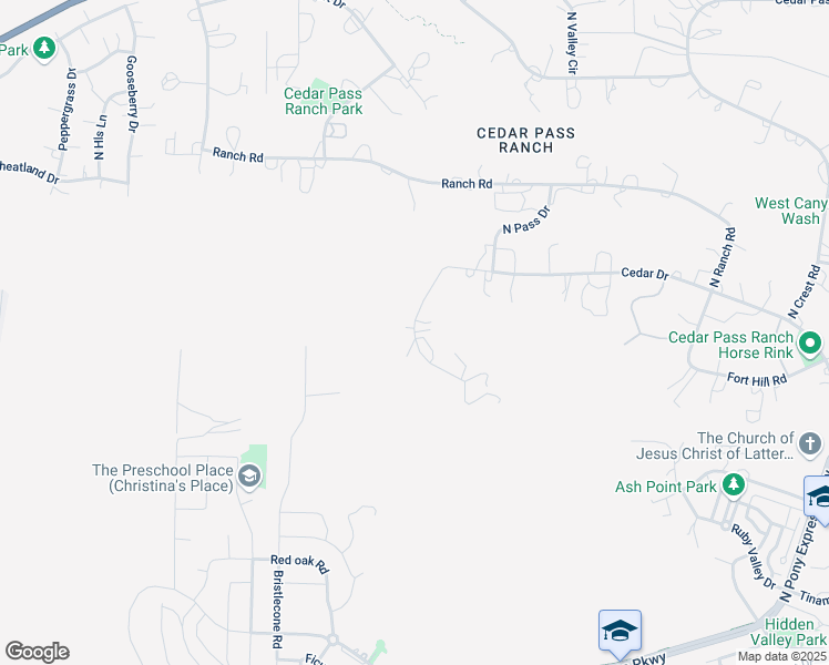 map of restaurants, bars, coffee shops, grocery stores, and more near 1770 Cedar Street in Eagle Mountain