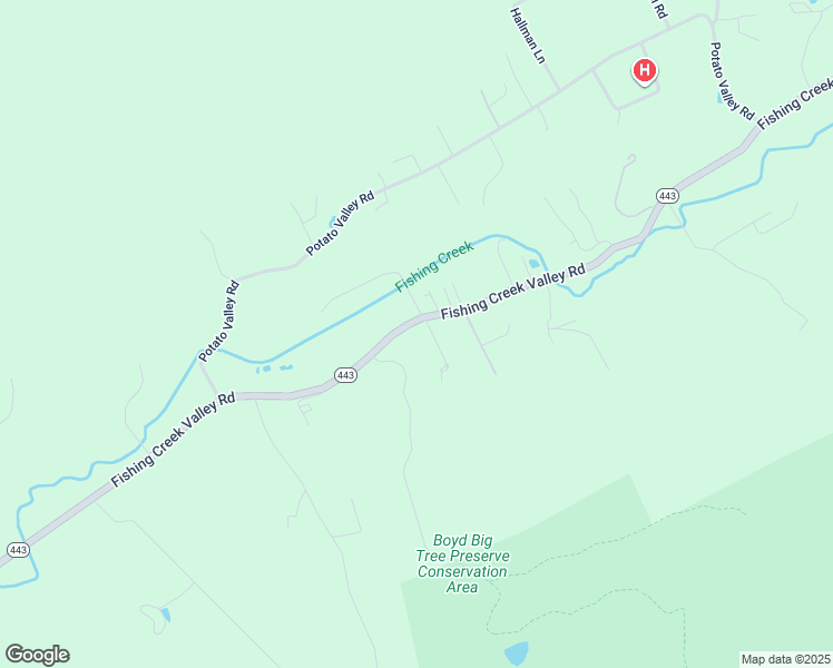 map of restaurants, bars, coffee shops, grocery stores, and more near 1481 Fishing Creek Valley Road in Harrisburg