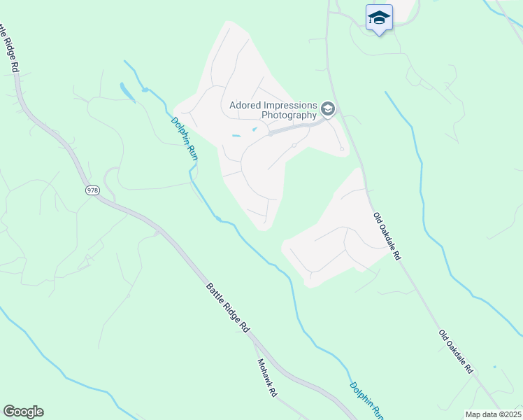 map of restaurants, bars, coffee shops, grocery stores, and more near 6125 Granville Court in McDonald
