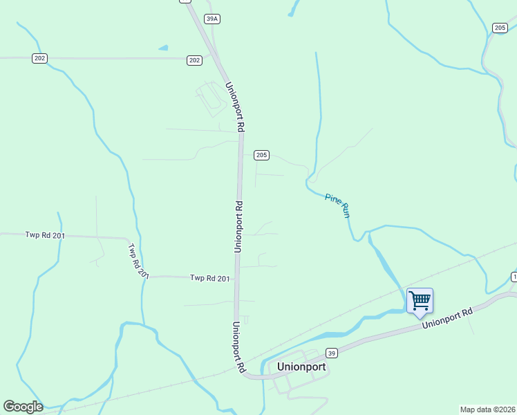 map of restaurants, bars, coffee shops, grocery stores, and more near 202 Cutler Drive in Bloomingdale