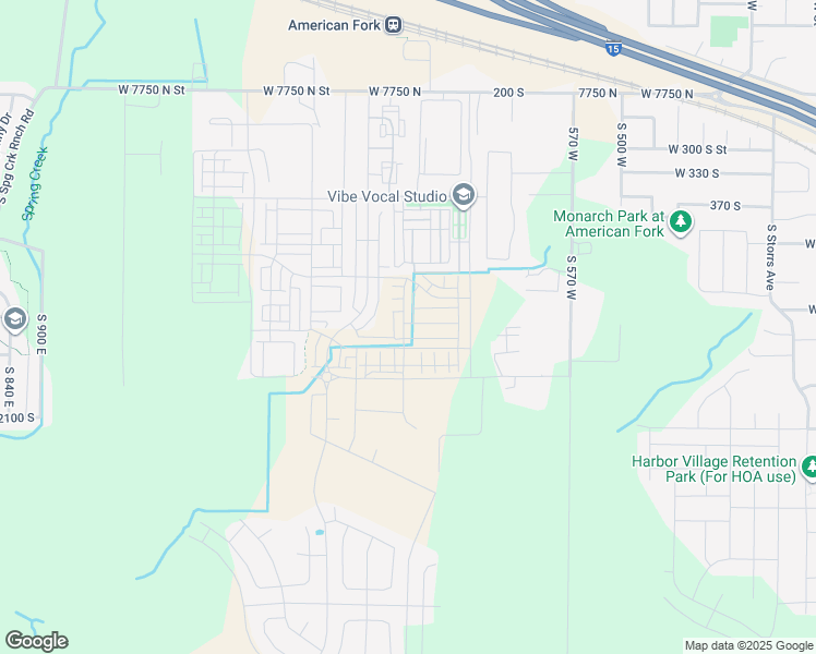map of restaurants, bars, coffee shops, grocery stores, and more near 798 West 520 South in American Fork