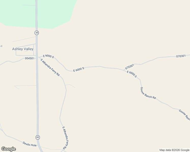 map of restaurants, bars, coffee shops, grocery stores, and more near 1768 Goose Ranch Road in Vernal