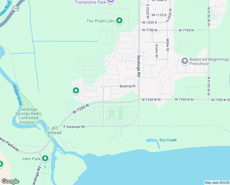 map of restaurants, bars, coffee shops, grocery stores, and more near 1098 Quarter Deck Way in Saratoga Springs