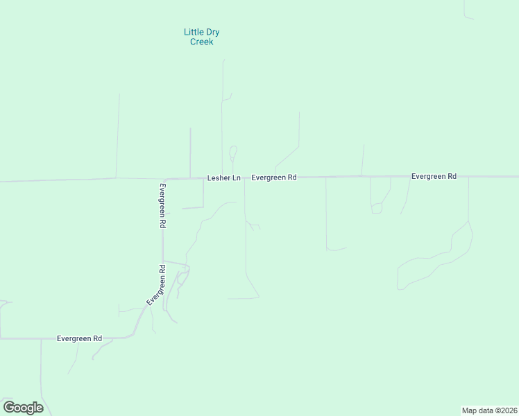 map of restaurants, bars, coffee shops, grocery stores, and more near 19690 Harp Road in Cottonwood