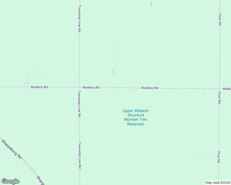 map of restaurants, bars, coffee shops, grocery stores, and more near 3137 Watkins Road in Fort Recovery