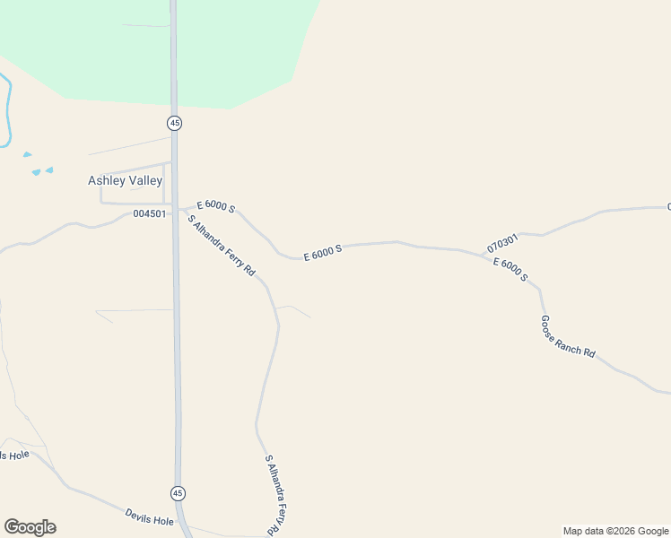 map of restaurants, bars, coffee shops, grocery stores, and more near 1919 East Goose Ranch Road in Vernal