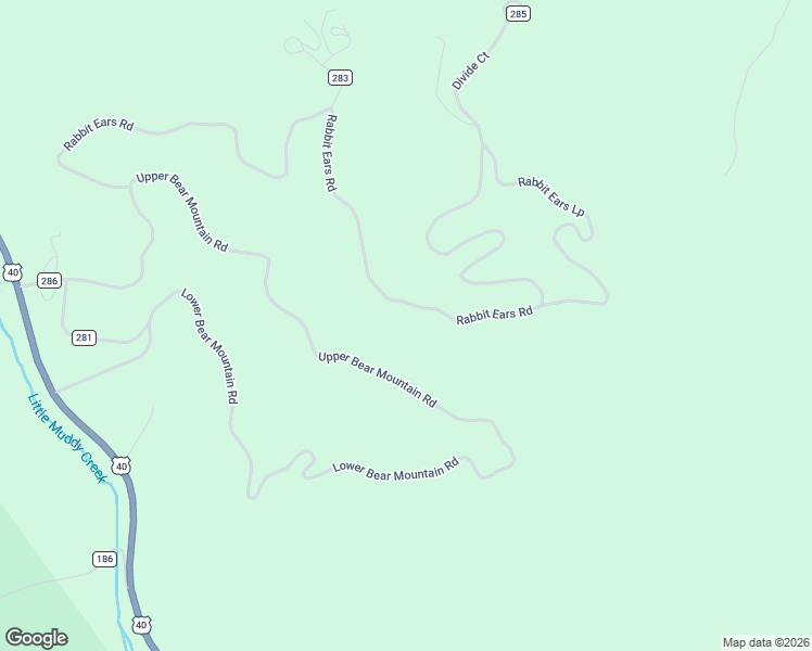 map of restaurants, bars, coffee shops, grocery stores, and more near 884 County Road 283 in Kremmling