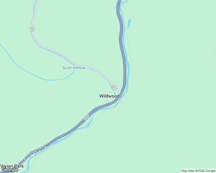 map of restaurants, bars, coffee shops, grocery stores, and more near 4351 East Provo Canyon Road in Provo