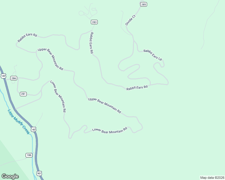 map of restaurants, bars, coffee shops, grocery stores, and more near 884 Co Road 283 in Kremmling