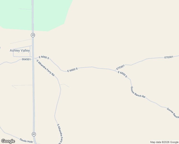 map of restaurants, bars, coffee shops, grocery stores, and more near 2001 Goose Ranch Road in Vernal