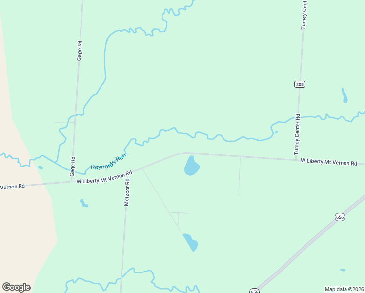 map of restaurants, bars, coffee shops, grocery stores, and more near 5205 County Road 15 in Marengo