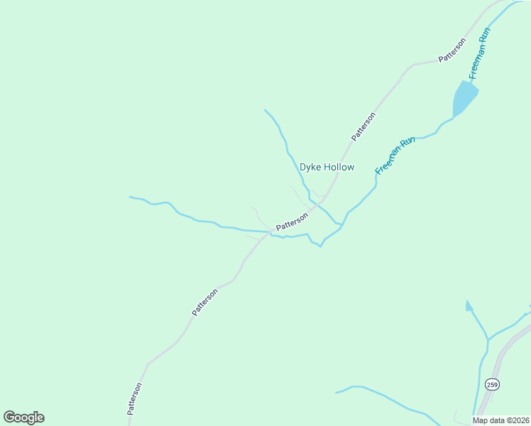 map of restaurants, bars, coffee shops, grocery stores, and more near 479 Patterson in Bolivar