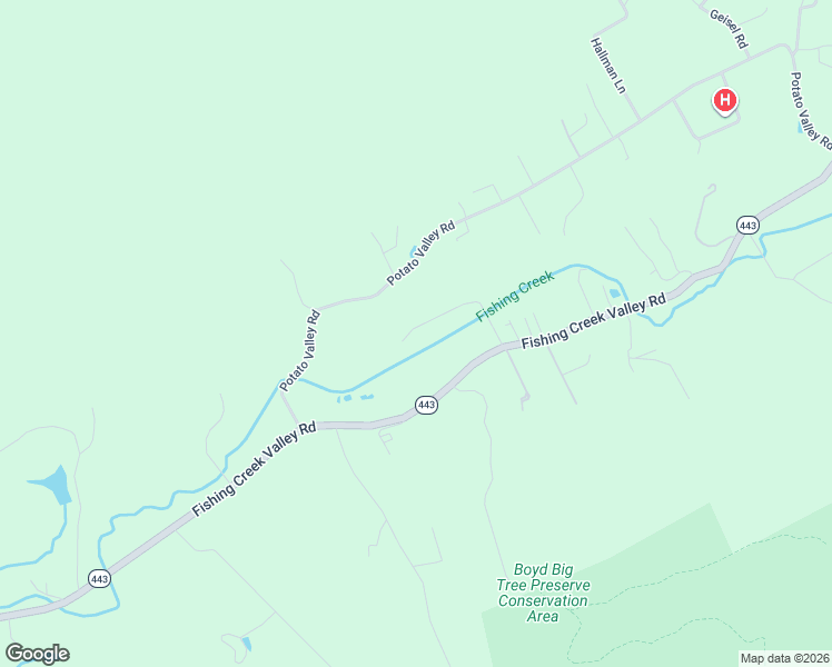 map of restaurants, bars, coffee shops, grocery stores, and more near 1476 Park Lane in Harrisburg