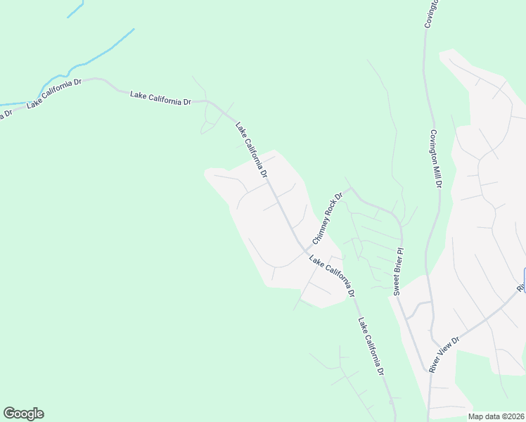 map of restaurants, bars, coffee shops, grocery stores, and more near 21871 Burney Place in Cottonwood