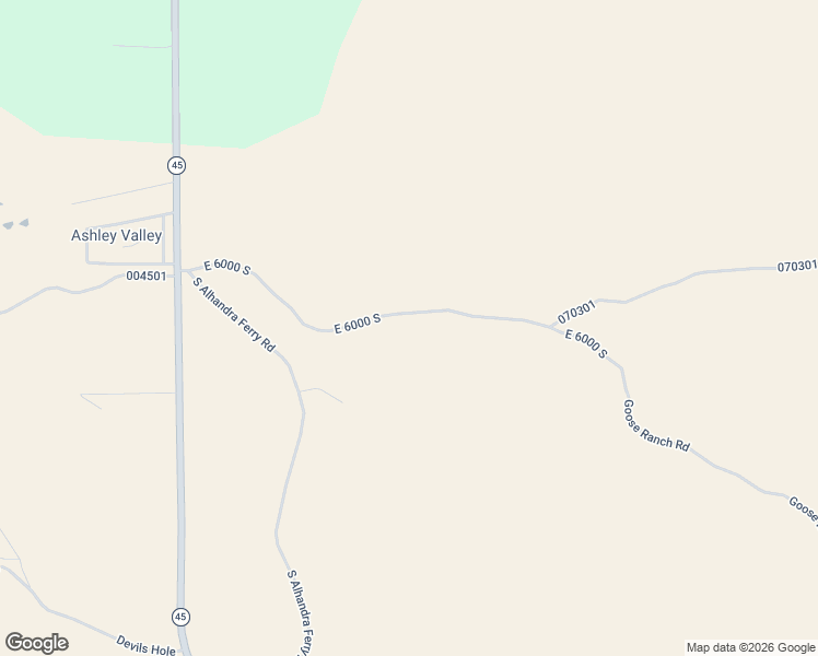 map of restaurants, bars, coffee shops, grocery stores, and more near 1972 Goose Ranch Road in Vernal